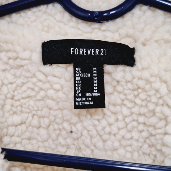 🍁NWT Forever 21 corduroy orange jacket *MEDIUM🤍 - Picture 4 of 8